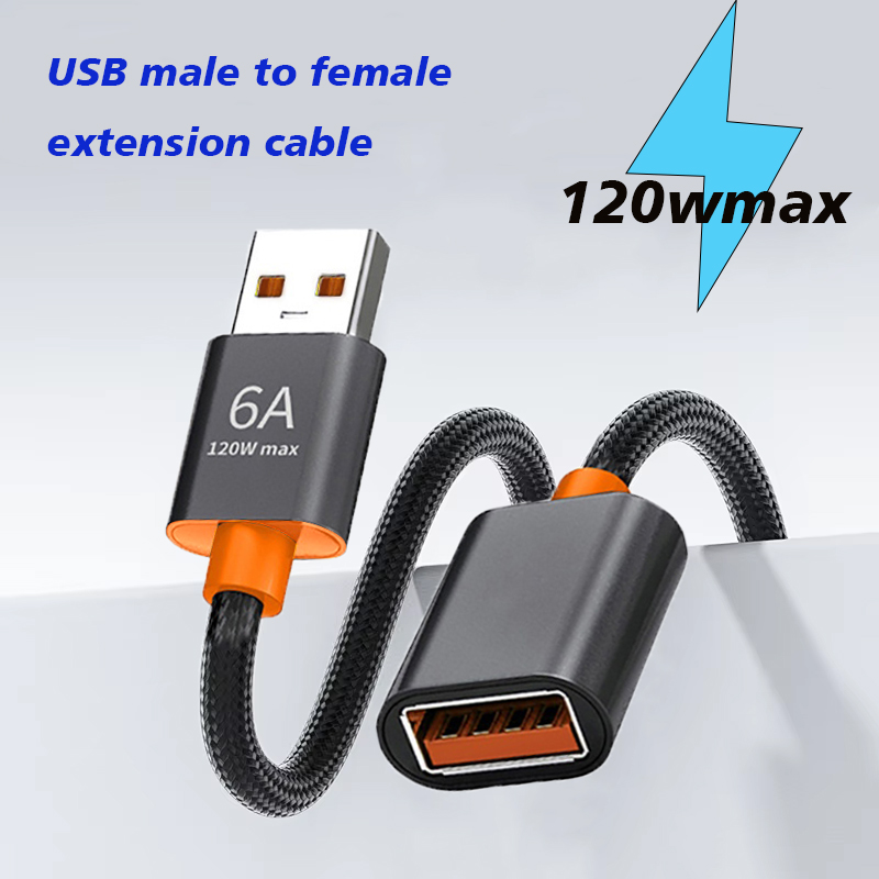 Coiled Usb Cable - USB 2.0 Extension Cable Male to