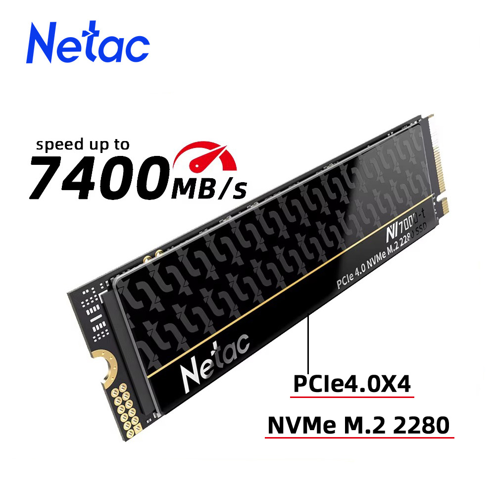 Samsung Ssd 980 Pro - Netac 1TB 2TB 4TB M2 SSD