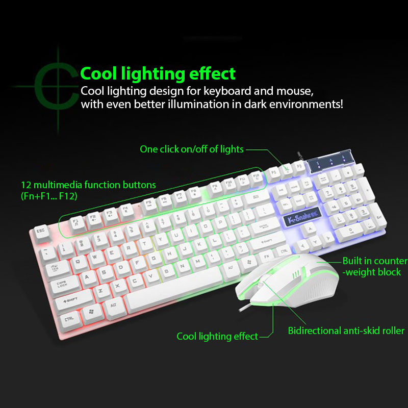 KM320 Keyboard And Mouse Set W - Gaming Keyboard And Mouse Combo review and price