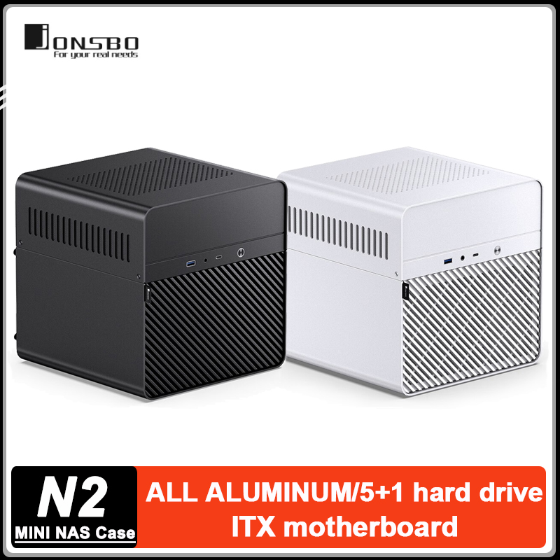 JONSBO N2 NAS Server Small Cas - Aluminum Case 65 review and price