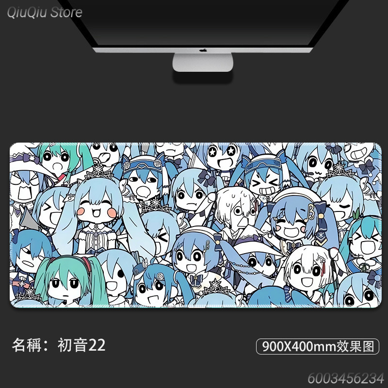 Hatsune Miku Anime Gaming Mous - Gaming Keyboard Hand review and price