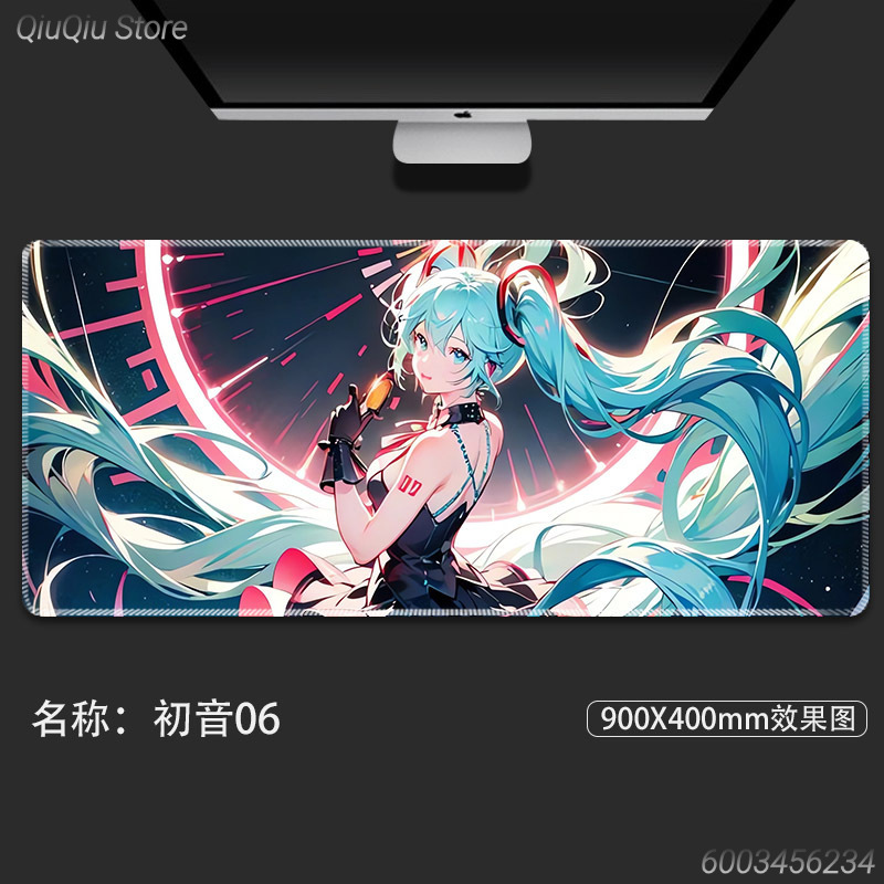 Hatsune Miku Anime Gaming Mous - Gaming Keyboard Hand review and price
