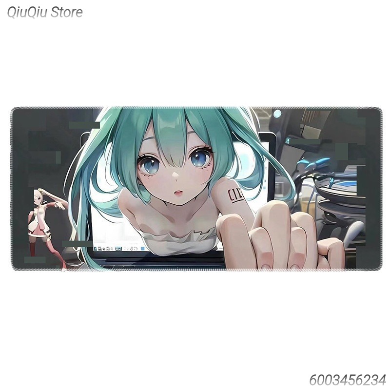 Hatsune Miku Anime Gaming Mous - Gaming Keyboard Hand review and price