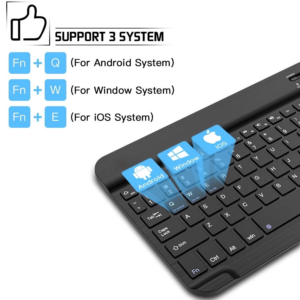 Universal Wireless Keyboard fo - Gaming Keyboard Wireless review and price