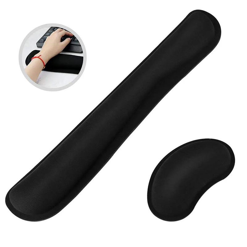 Keyboard Wrist Rest Pad Mouse  - Gaming Keyboard Hand review and price