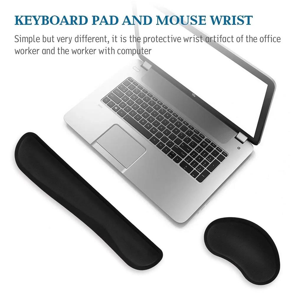 Keyboard Wrist Rest Pad Mouse  - Gaming Keyboard Hand review and price