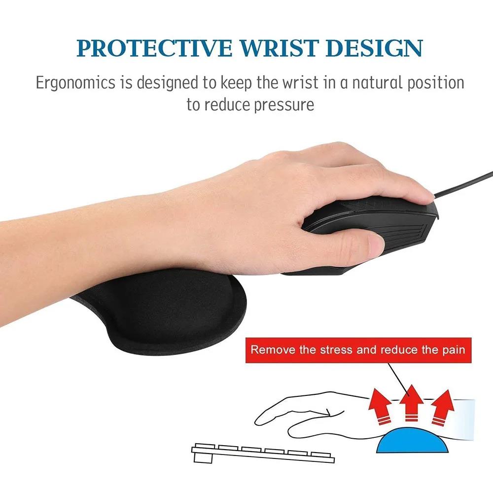 Keyboard Wrist Rest Pad Mouse  - Gaming Keyboard Hand review and price