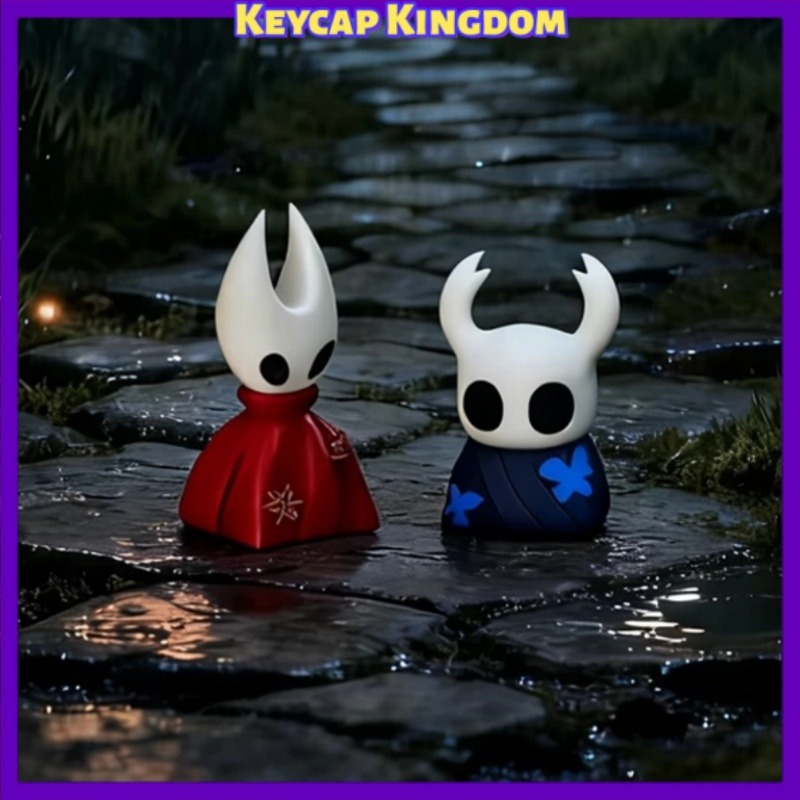 Hollow Knight Hornet Custom Re - Keyboard Gaming Transparent review and price