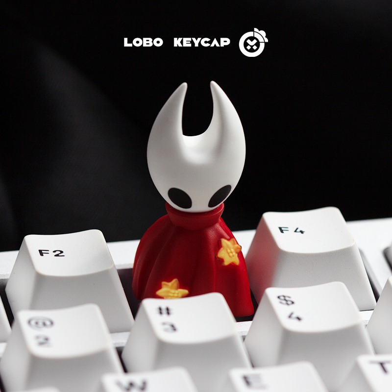 Hollow Knight Hornet Custom Re - Keyboard Gaming Transparent review and price