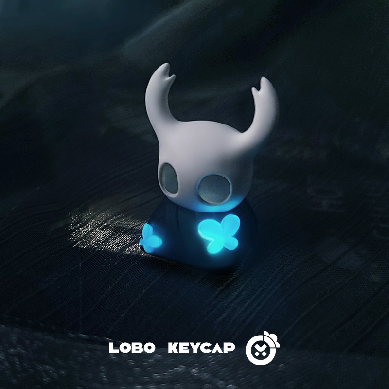 Hollow Knight Hornet Custom Re - Keyboard Gaming Transparent review and price