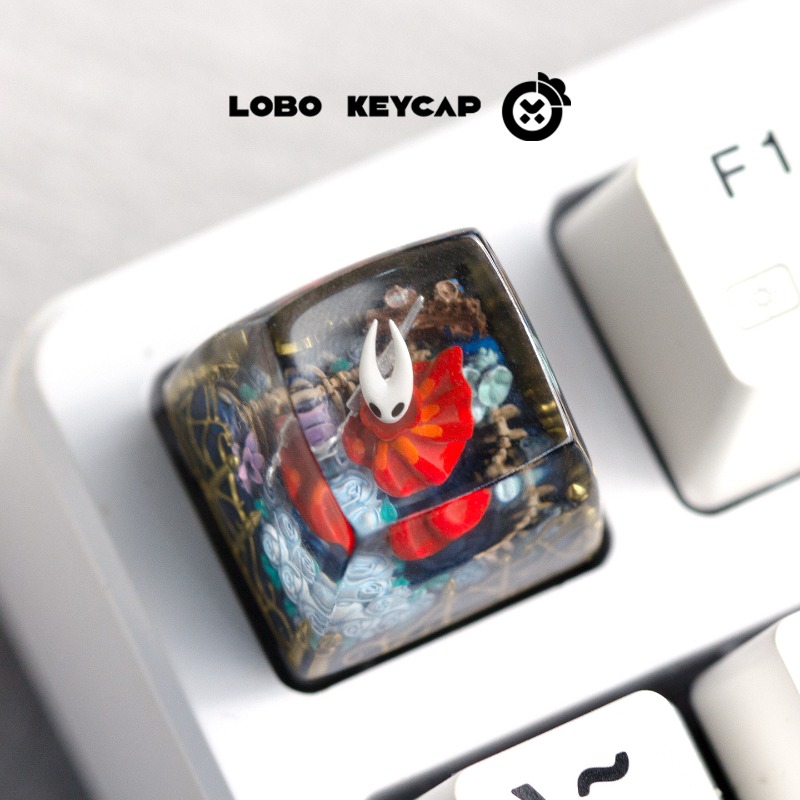 Hollow Knight Hornet Custom Re - Keyboard Gaming Transparent review and price