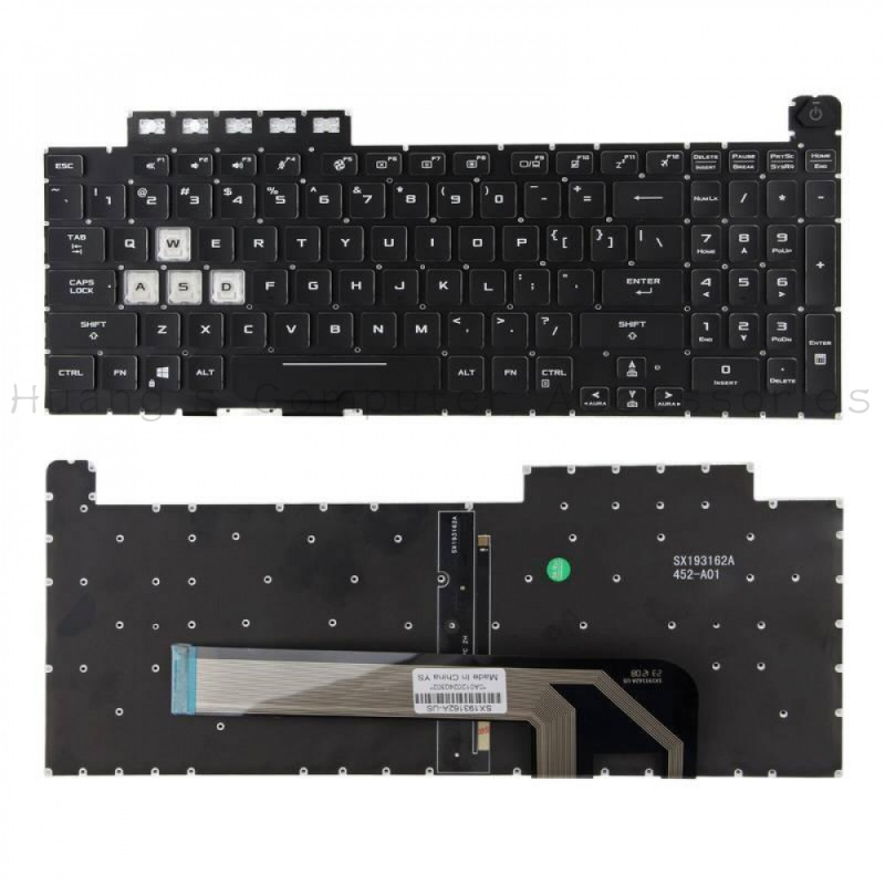 SS+New US Layout Keyboard With - Gaming Keyboard Test review and price