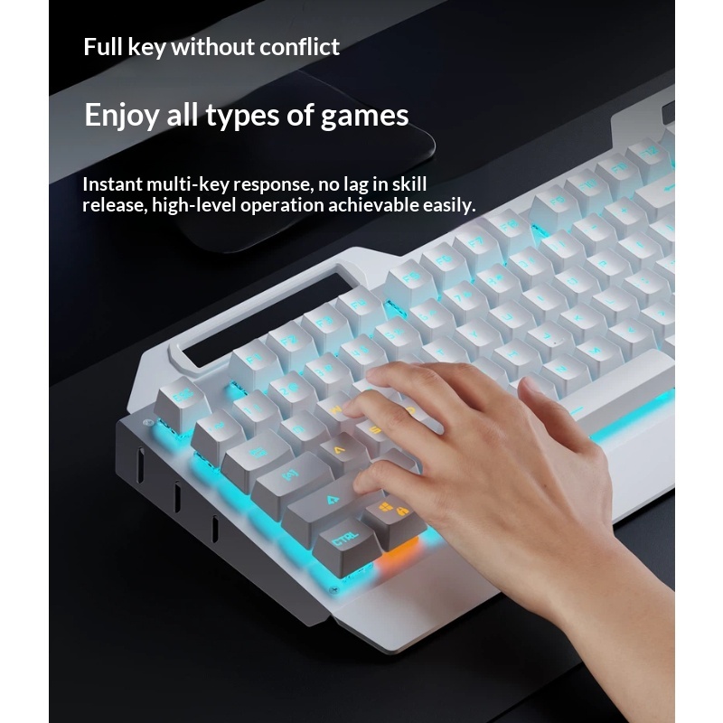 Eweadn Tk900 Wireless Gaming M - Keyboard Gaming Transparent review and price