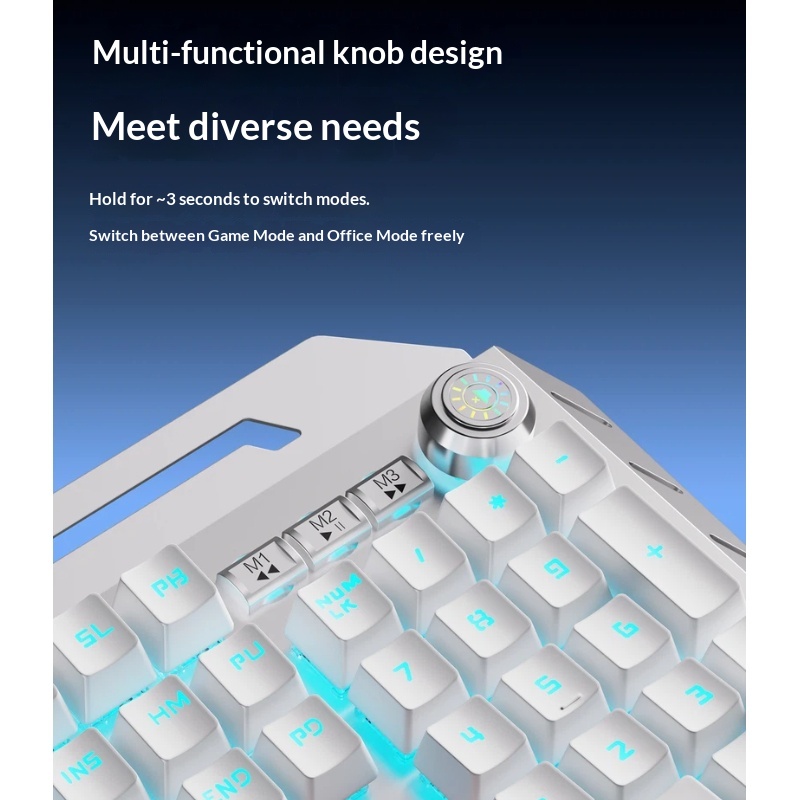 Eweadn Tk900 Wireless Gaming M - Keyboard Gaming Transparent review and price