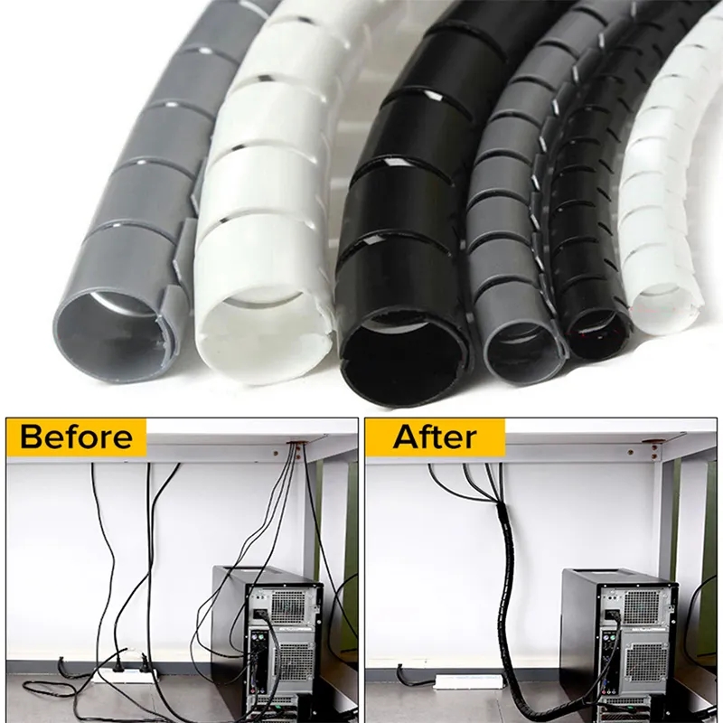 1/2M Flexible Spiral Cable Org - Coiled Usb Cable review and price