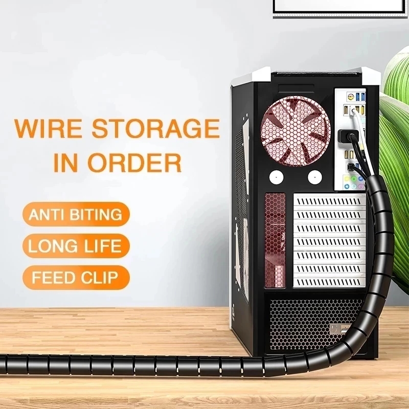 1/2M Flexible Spiral Cable Org - Coiled Usb Cable review and price