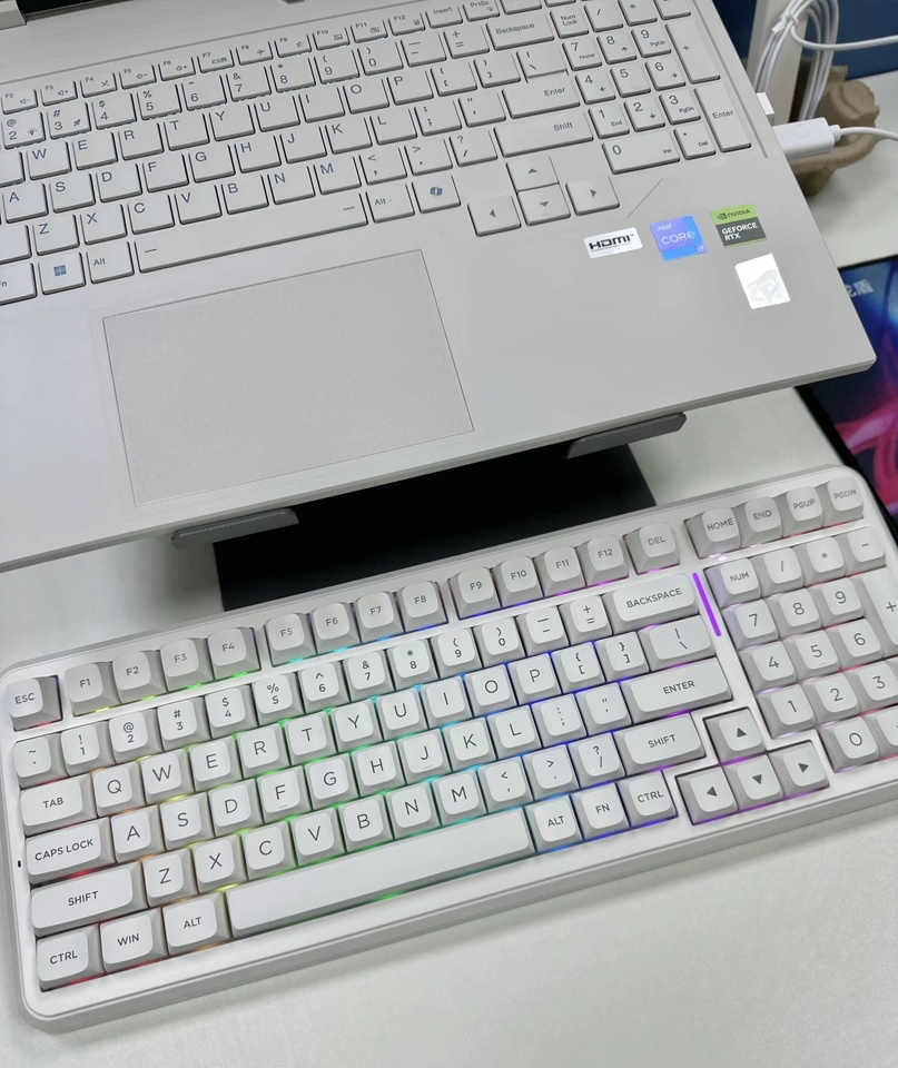 MCHOSE K99 V3 Customizable Mec - Gaming Keyboard Wireless review and price