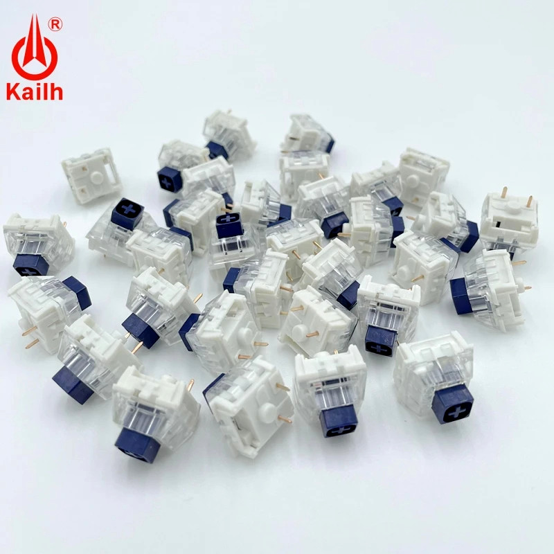 Kailh Navy Blue Box Switch Cli - Keyboard Gaming Blue Switch review and price