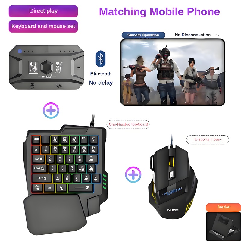 M1 Pro Gamepad Mobile Phone Ga - Gaming Keyboard And Mouse Combo review and price