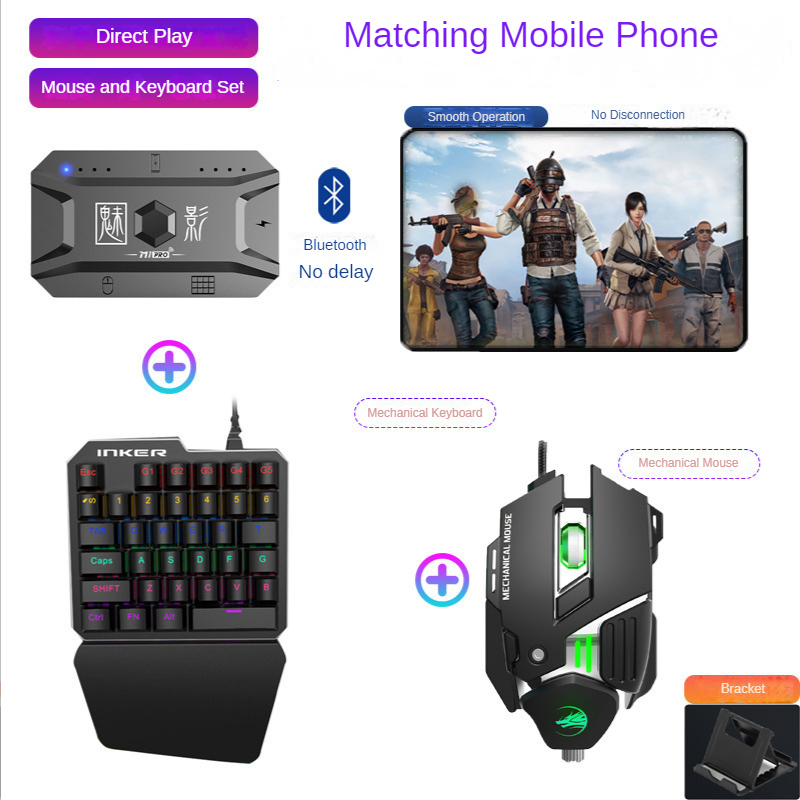 M1 Pro Gamepad Mobile Phone Ga - Gaming Keyboard And Mouse Combo review and price