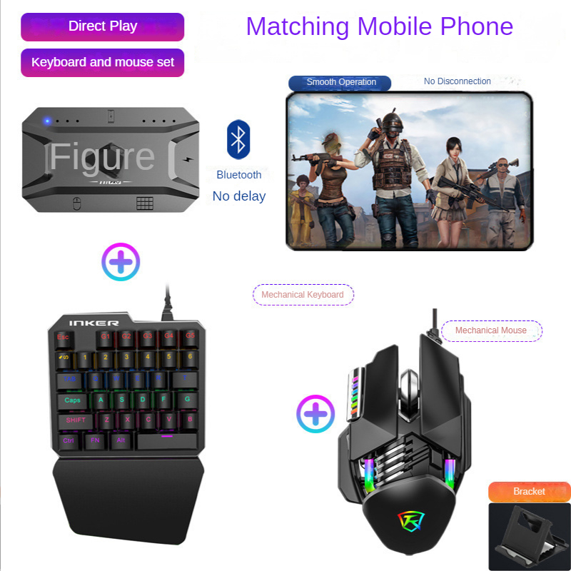 M1 Pro Gamepad Mobile Phone Ga - Gaming Keyboard And Mouse Combo review and price