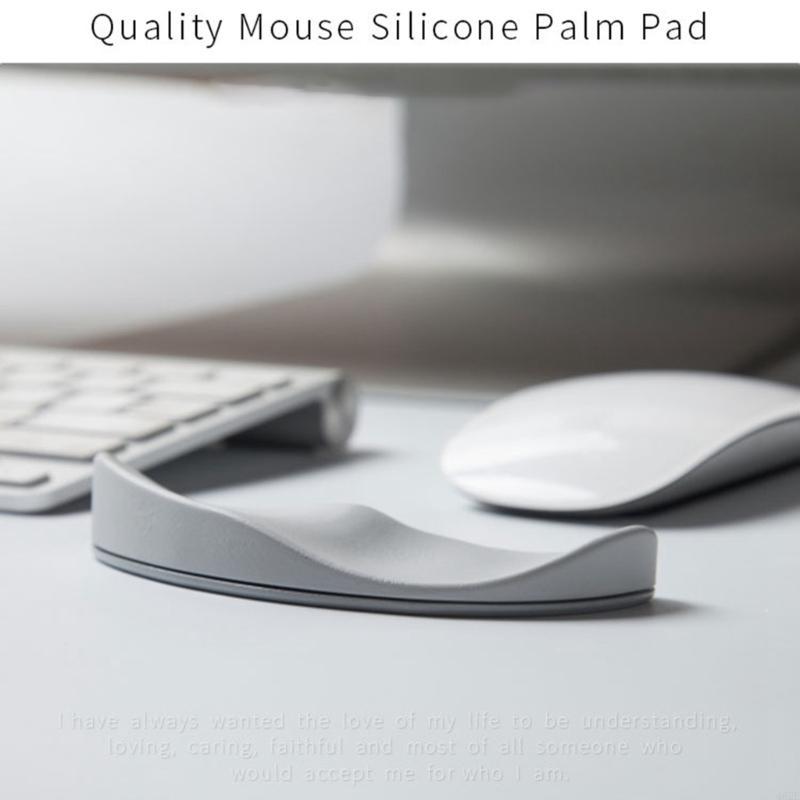462E Ergonomic Mouse Pad Silic - Gaming Keyboard Hand review and price
