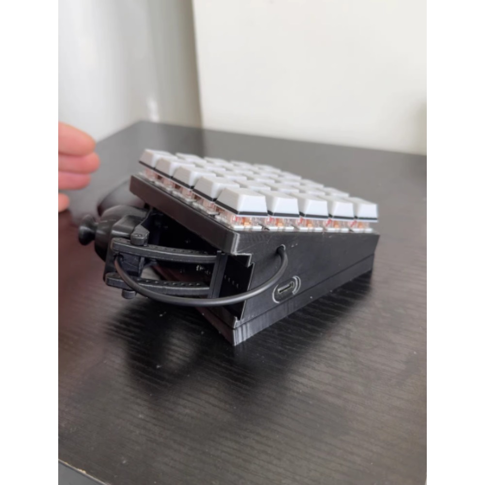 DIY One-handed Game Joystick G - Gaming Keyboard Hand review and price