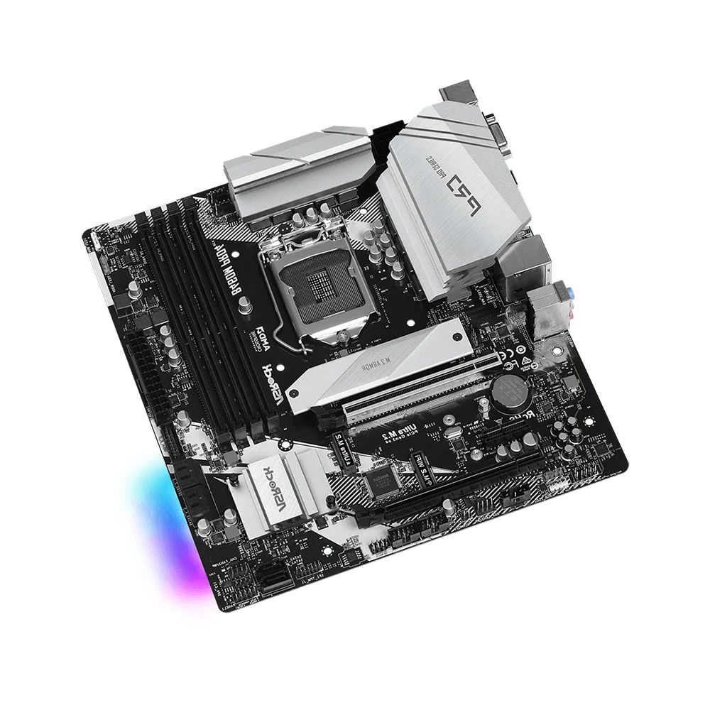 ASRock B460M PRO4 Motherboard  - Intel Cpu Core I9 review and price