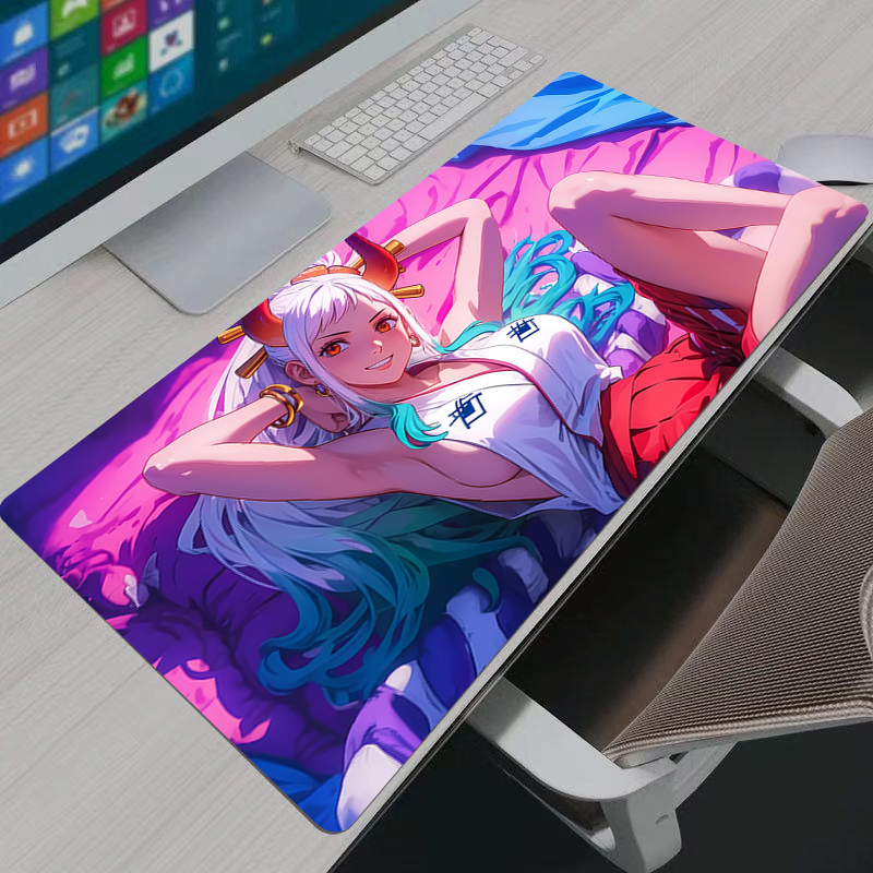 One Piece Yamato Mouse Pad Not - Gaming Keyboard Best review and price