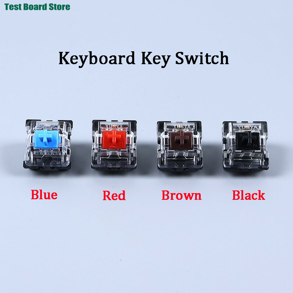 2Pin Clicky Linear Tactile Sil - Keyboard Gaming Transparent review and price