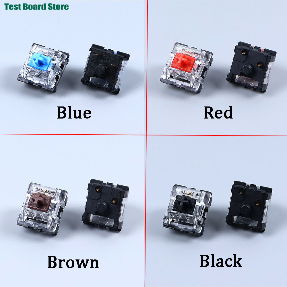 2Pin Clicky Linear Tactile Sil - Keyboard Gaming Transparent review and price