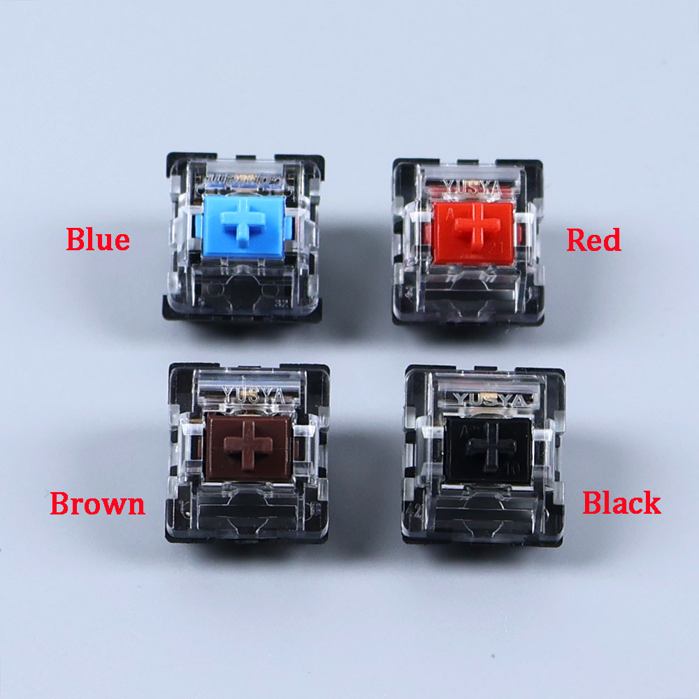 2Pin Clicky Linear Tactile Sil - Keyboard Gaming Transparent review and price