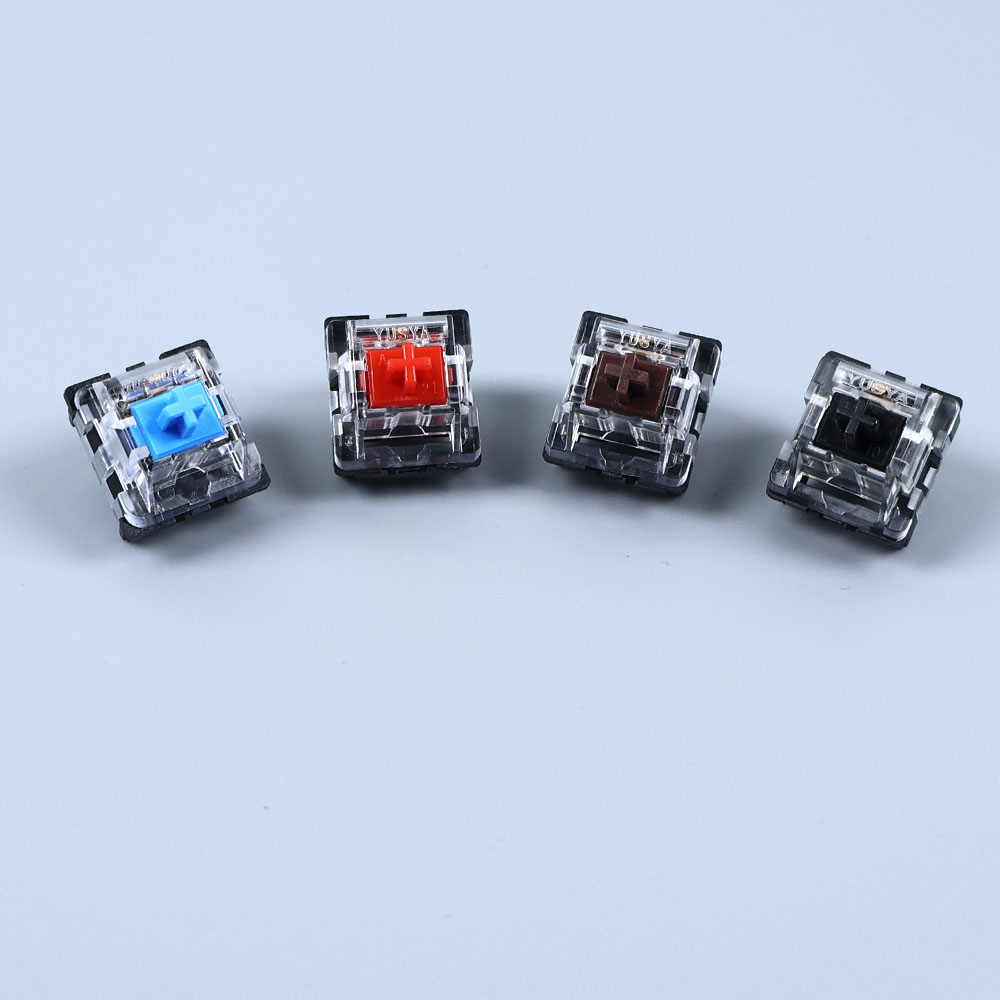 2Pin Clicky Linear Tactile Sil - Keyboard Gaming Transparent review and price