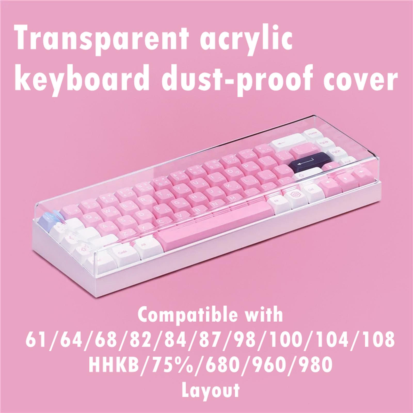 108 Keys Keyboard Dust Cover A - Keyboard Gaming Transparent review and price