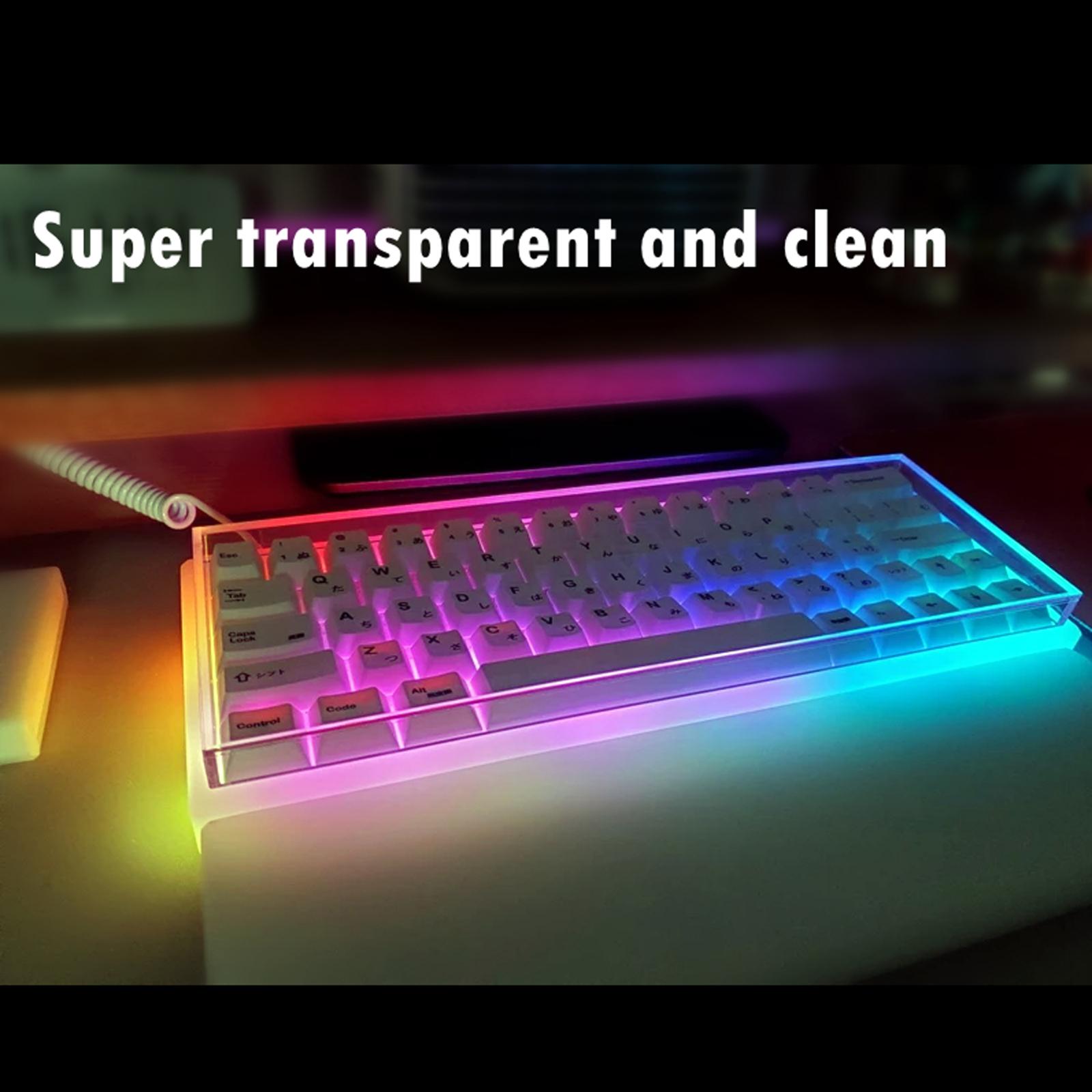 108 Keys Keyboard Dust Cover A - Keyboard Gaming Transparent review and price