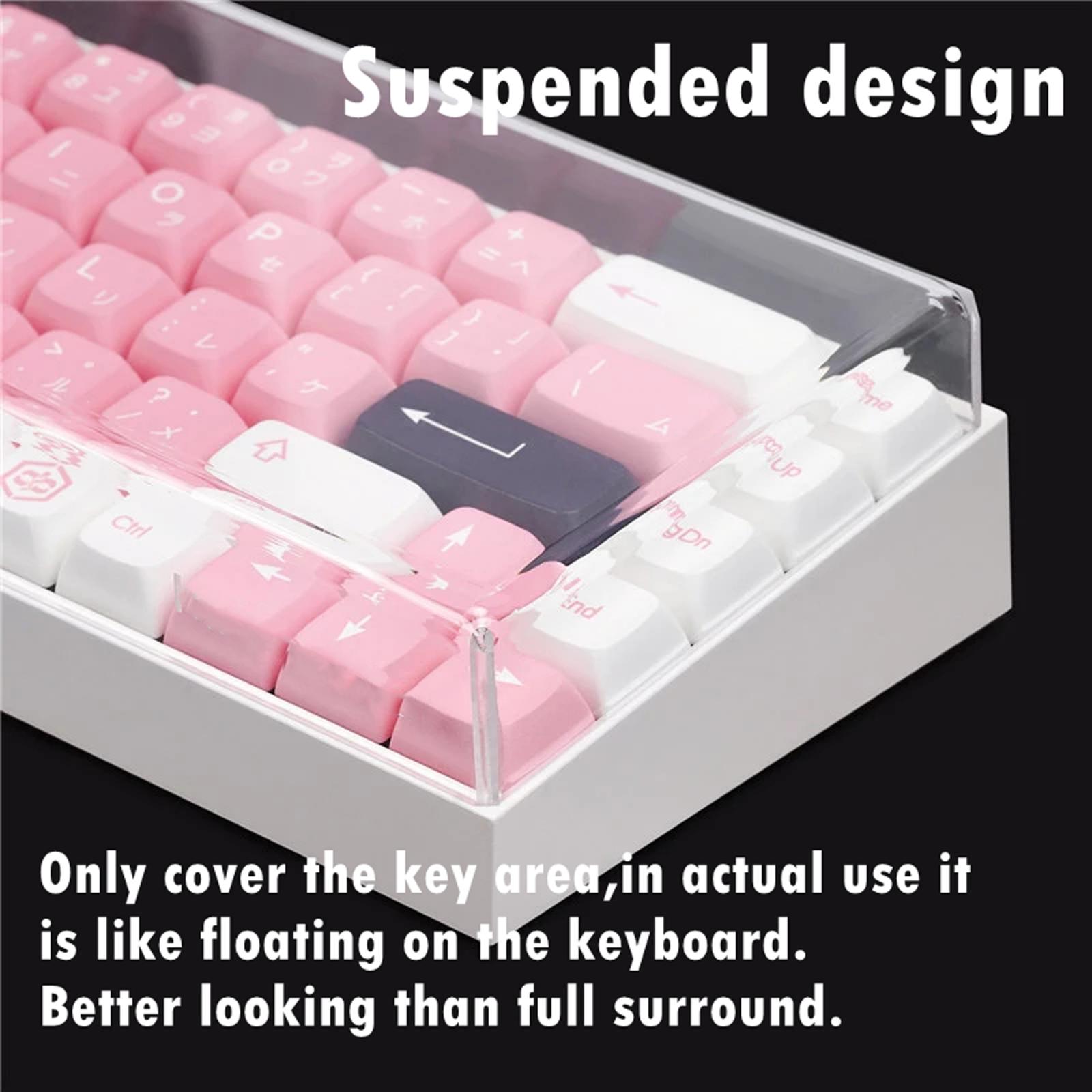 108 Keys Keyboard Dust Cover A - Keyboard Gaming Transparent review and price