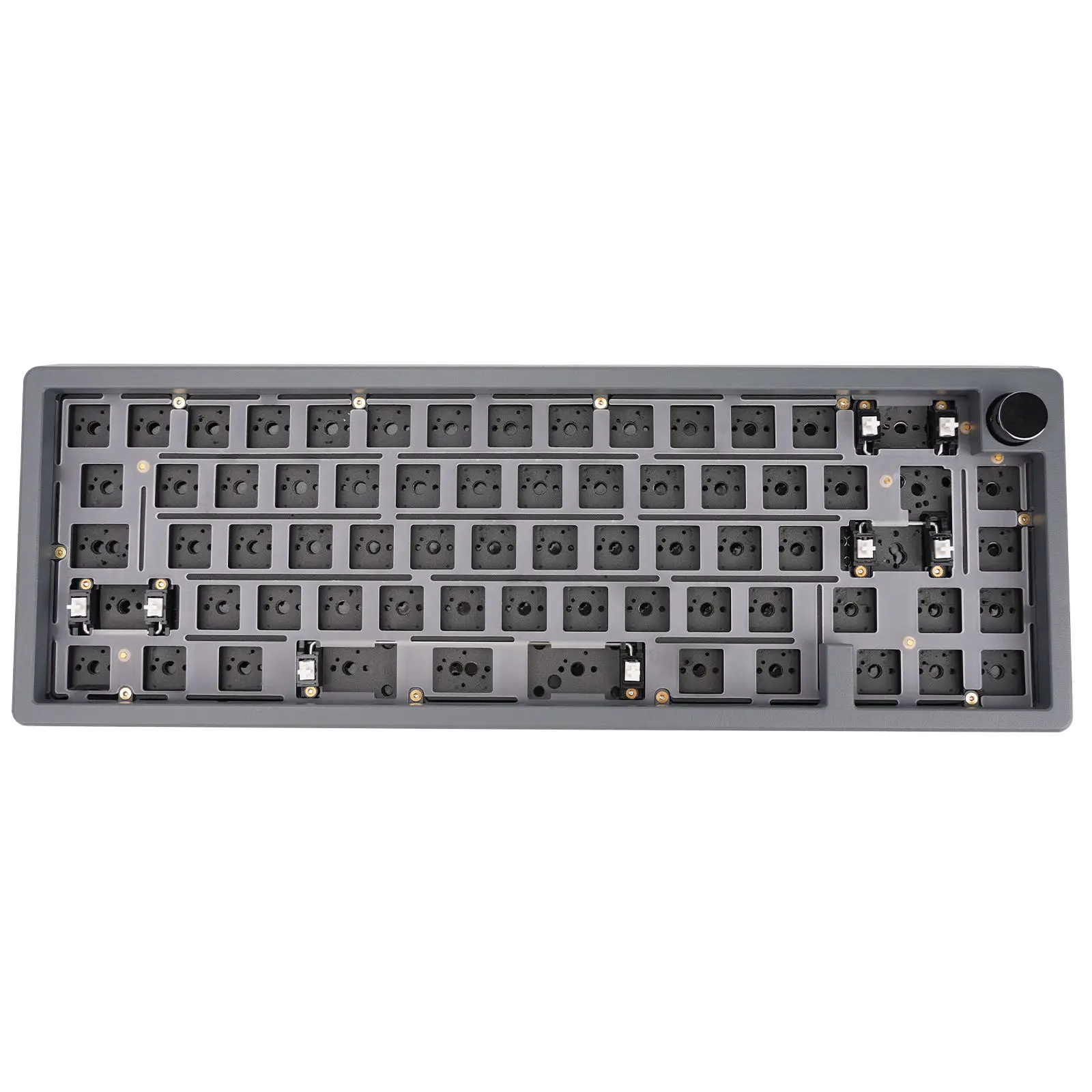 'Custom Mechanical Keyboard Ki - Aluminum Case 65 review and price