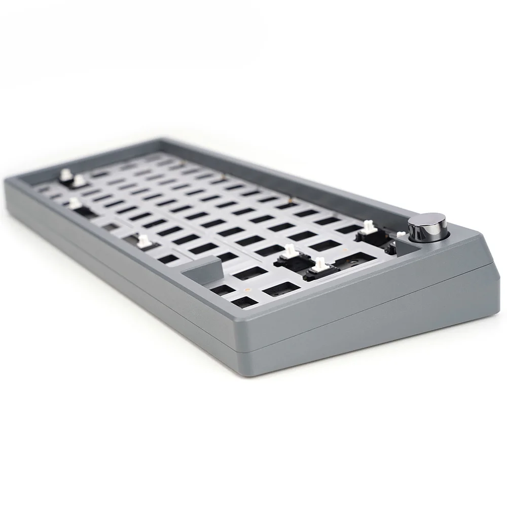 'Custom Mechanical Keyboard Ki - Aluminum Case 65 review and price