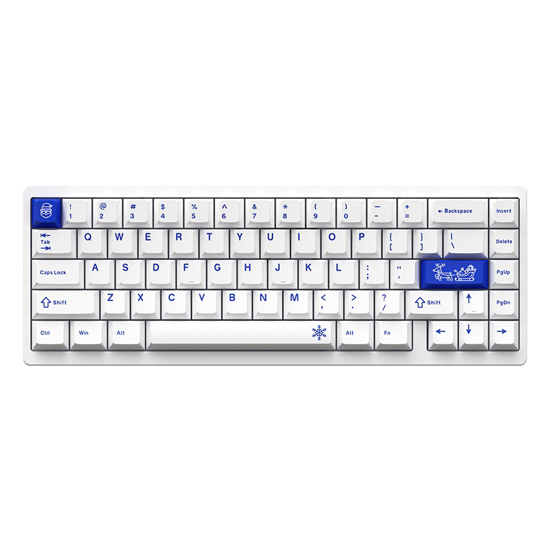 New Weikav Nut65 Aluminum Mech - Gaming Keyboard Wireless review and price