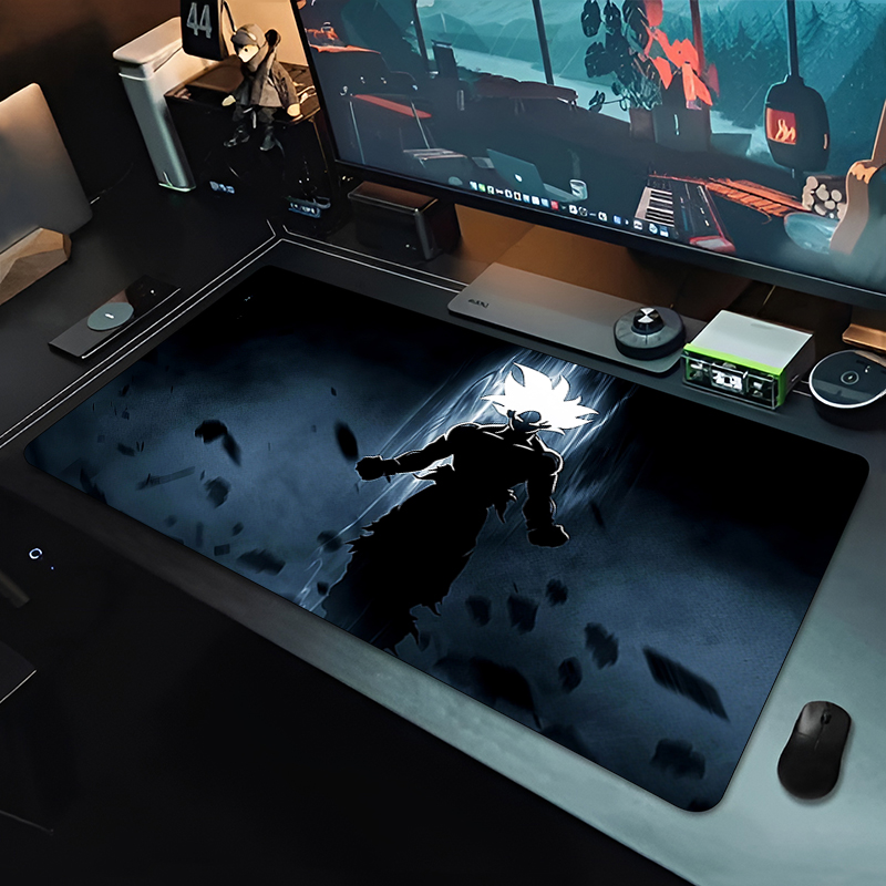 DBZ Black Anime Mouse Pad Drag - Gaming Keyboard High Ground review and price