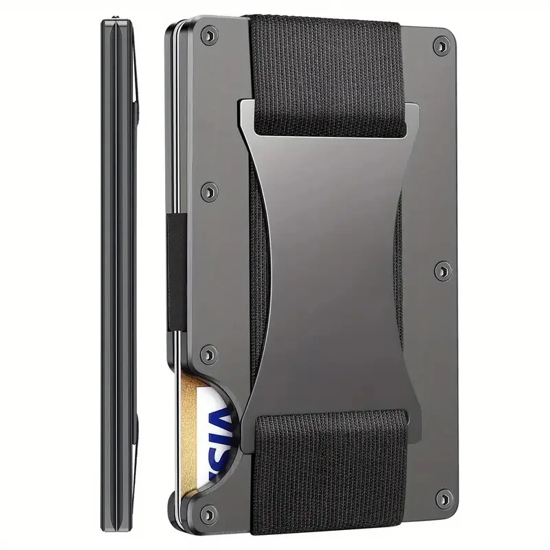 2026 New Slim RFID Protection  - Aluminum Case 65 review and price