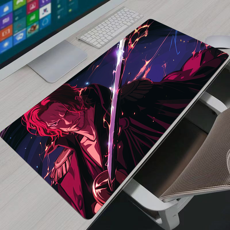 One Piece Shanks Mouse Pad Lar - Gaming Keyboard High Ground review and price