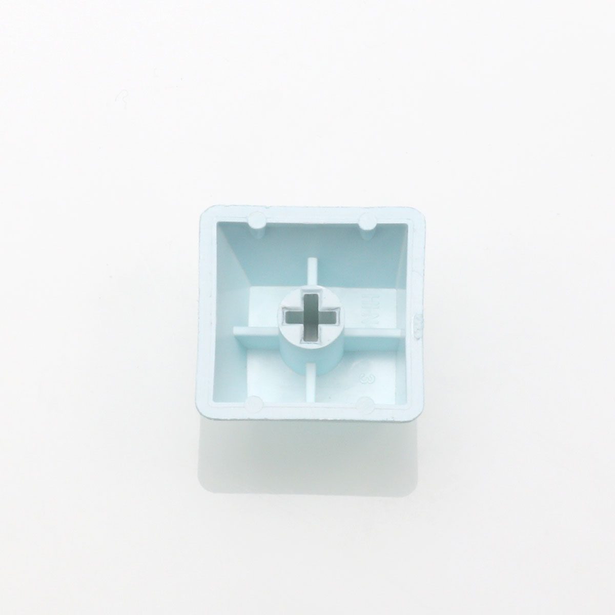 87 Keys Frost Blue Keycaps Che - Keyboard Gaming Blue Switch review and price
