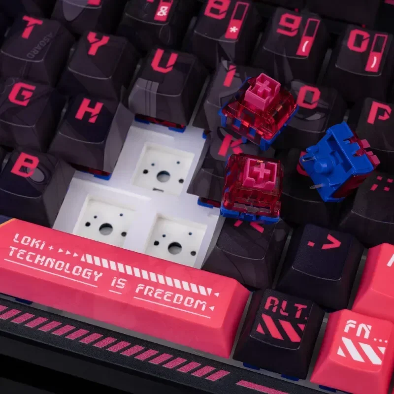 VALKYRIE VK99 Mechanical Keybo - Gaming Keyboard Hot Swappable review and price