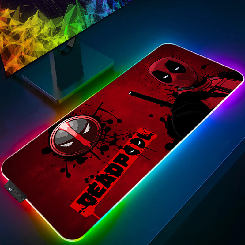 LED Mouse Pad Gaming Backlight - Gaming Keyboard He review and price