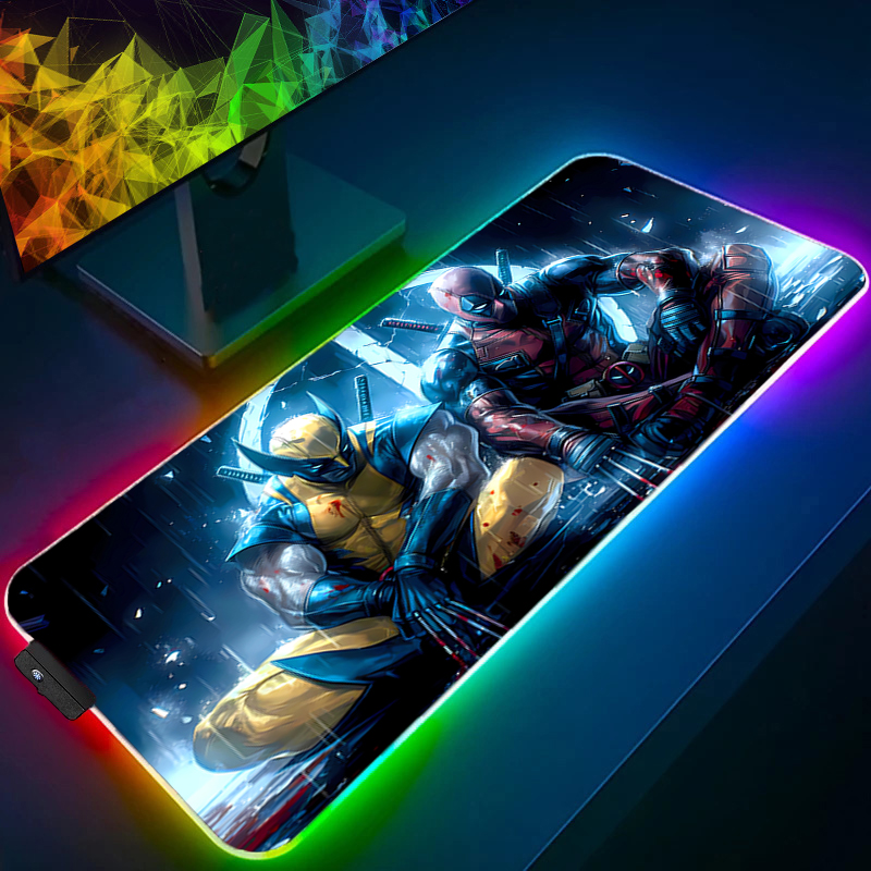 LED Mouse Pad Gaming Backlight - Gaming Keyboard He review and price