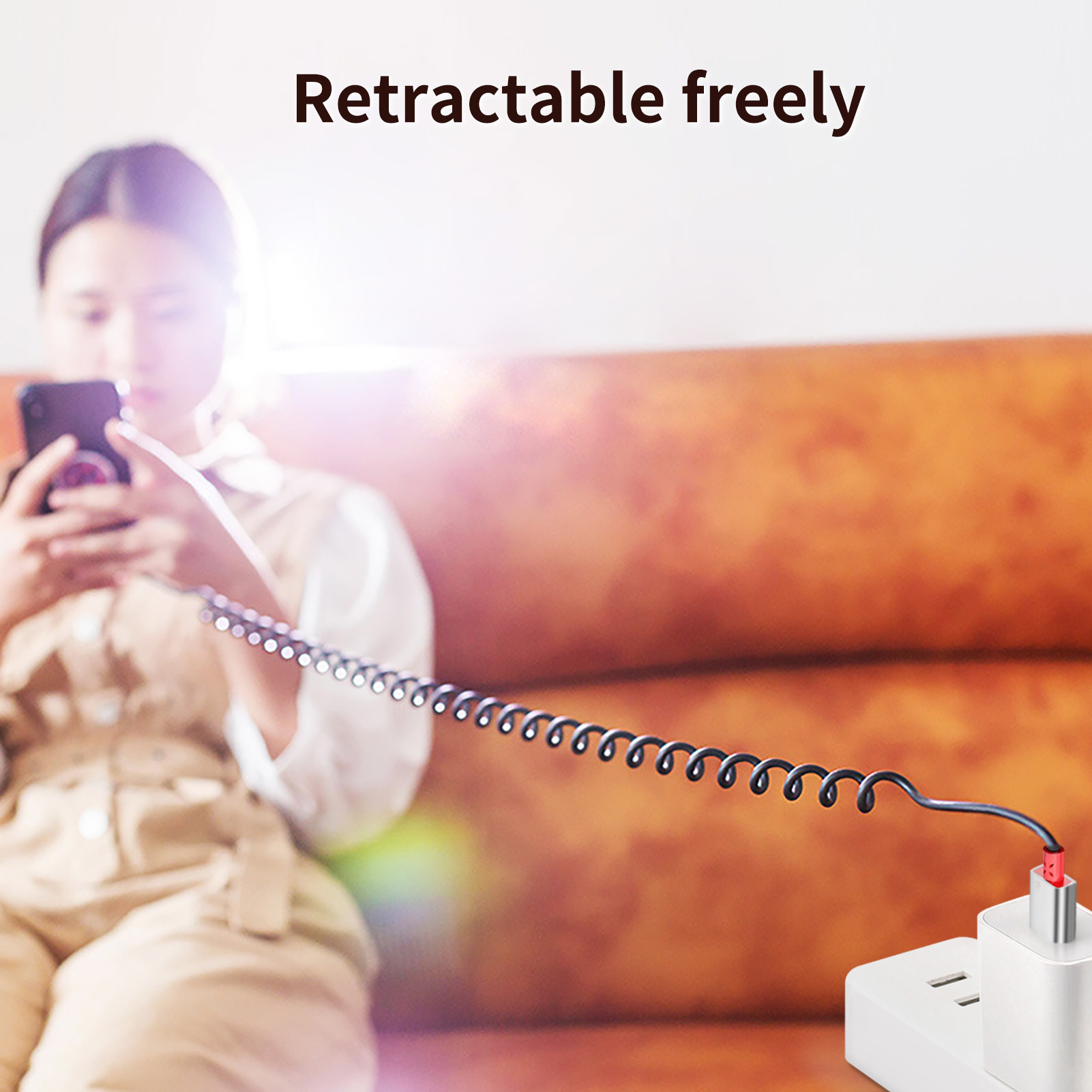 90 Degree USB A to USB C Cable - Coiled Usb Cable review and price
