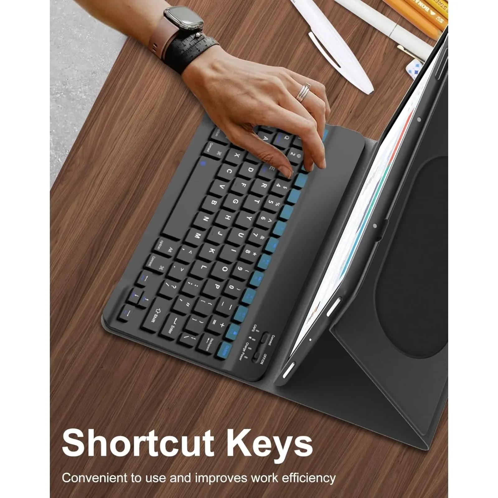 Keyboard Case for Honor Pad 10 - Gaming Keyboard Wireless review and price