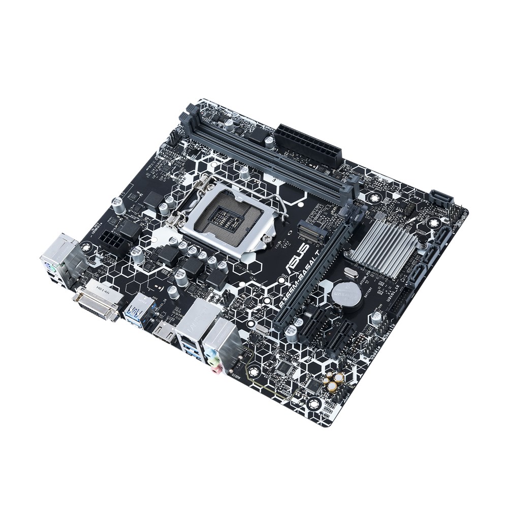 ASUS B365M-BASALT Motherboard  - Intel Cpu Core I9 review and price