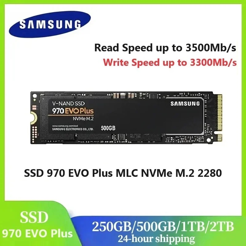 SAMSUNG 970 EVO Plus SSD MLC N - Samsung Ssd 980 Pro review and price